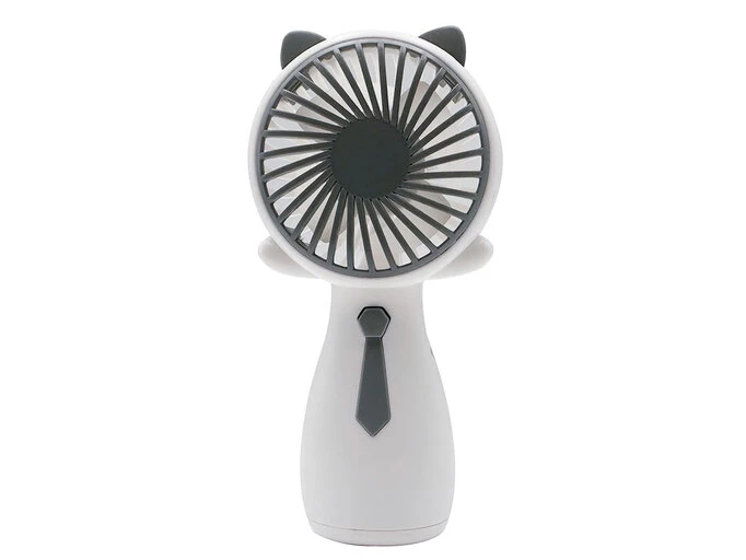 Портативний вентилятор Hand-Held TJ18 cat white