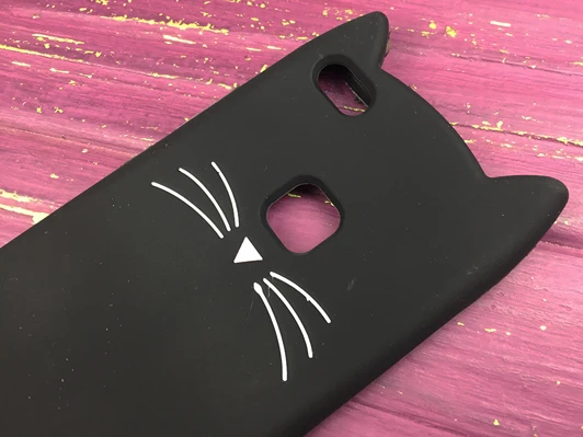 3D CAT&#039;S Huawei P10 Lite Black
