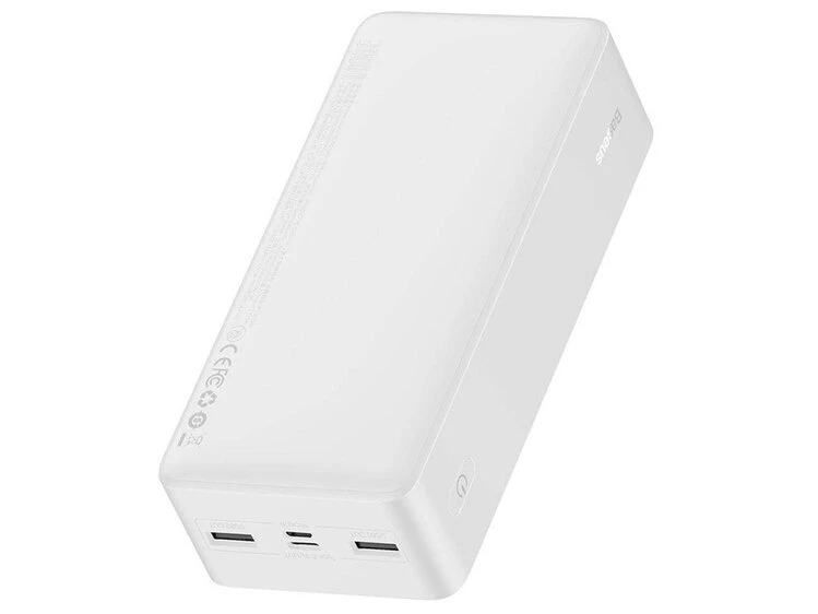 Power Bank Baseus Bipow 30000mAh 15W white