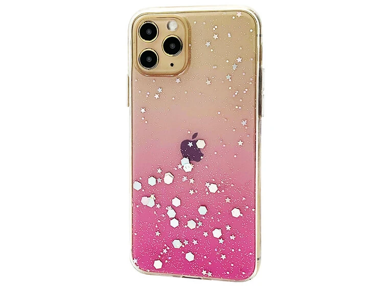 Чохол Crystal Shine iPhone 11 Pro pink