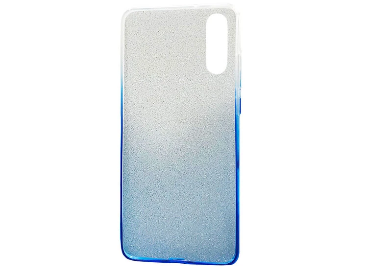 Золотой Дождь Slim Huawei P30 Blue