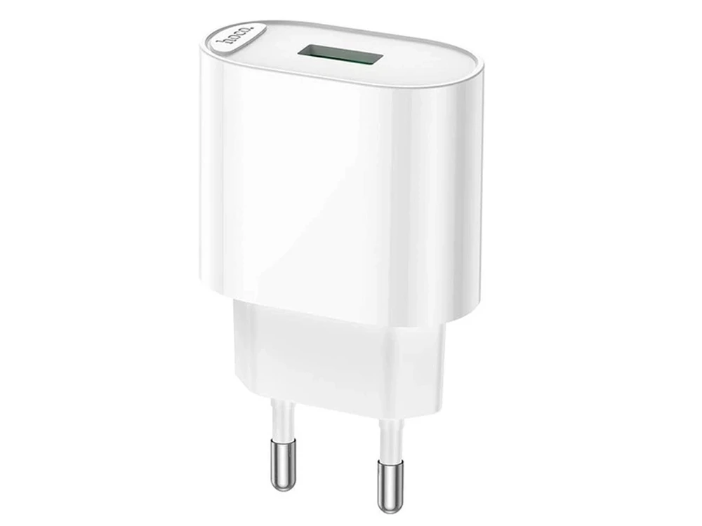 МЗП HOCO C109A 1USB/18W/QC3.0 white