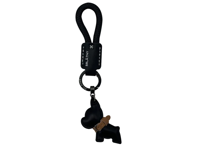 Брелок Brlatny dog 2in1 black