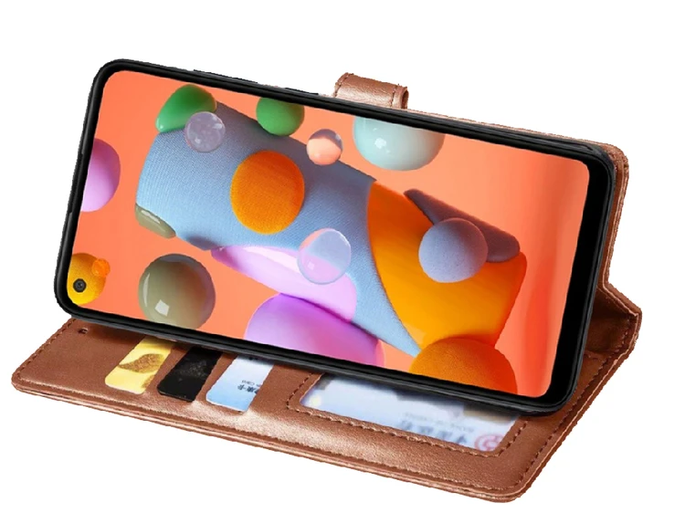 Книжка GETMAN Gallant Samsung M31 brown