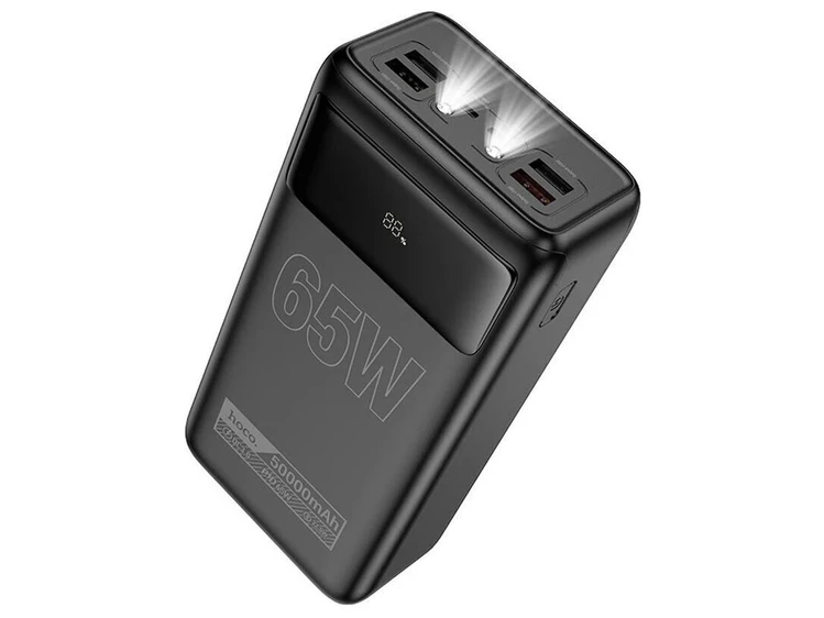 Power Bank Hoco DB81A 65W 50000mAh black
