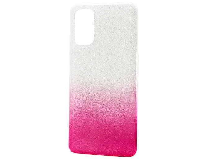 Золотий Дощ Slim Realme 7 Pro Pink