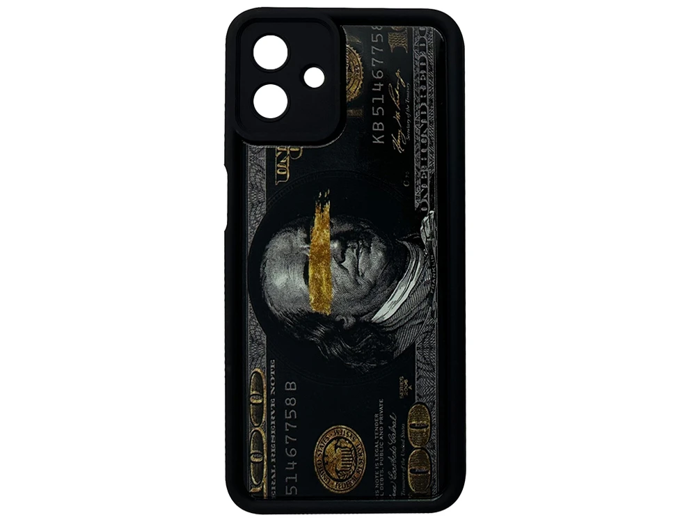 TPU Dollar Camera Samsung A07 black