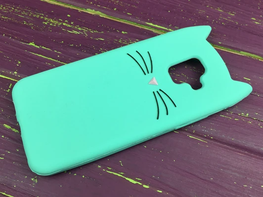 3D CAT'S Samsung A6 (18) Mint