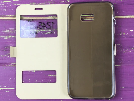 Кн.MOMAX 2 окна Samsung J4+ (18) gold