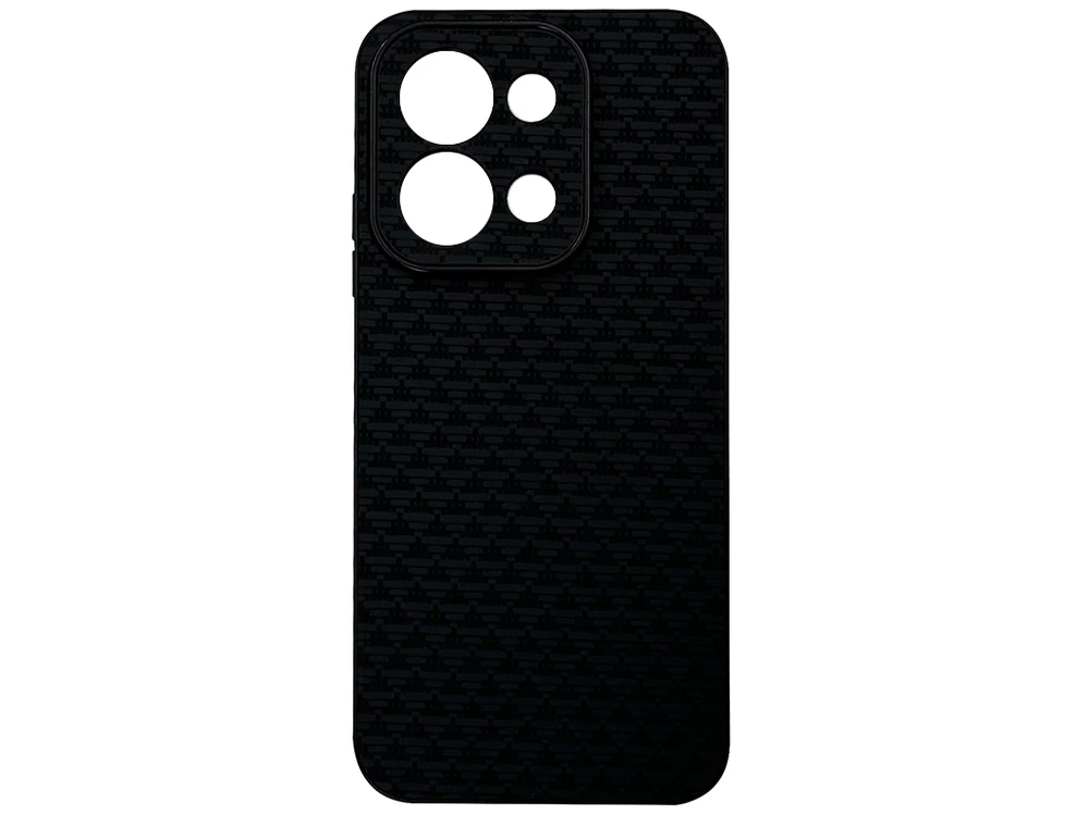 Накладка Elite Carbonique Redmi Note 15C dark grey/black