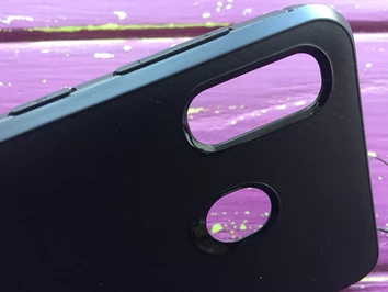 DK Spigen carbon Samsung A20/A30/M10s black