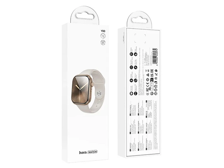 Smart Watch Hoco Y30 gold