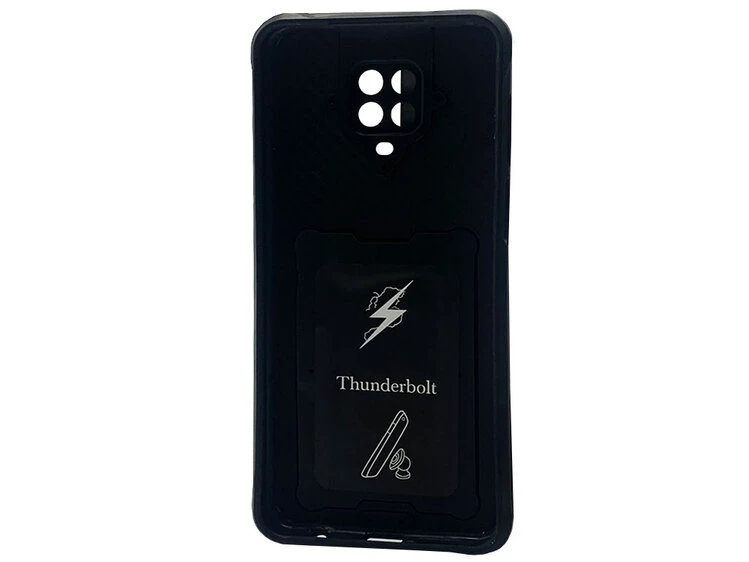 Протиударний Honor Hide Camera Redmi Note 9s/Note 9 Pro/Note 9 Pro Max black