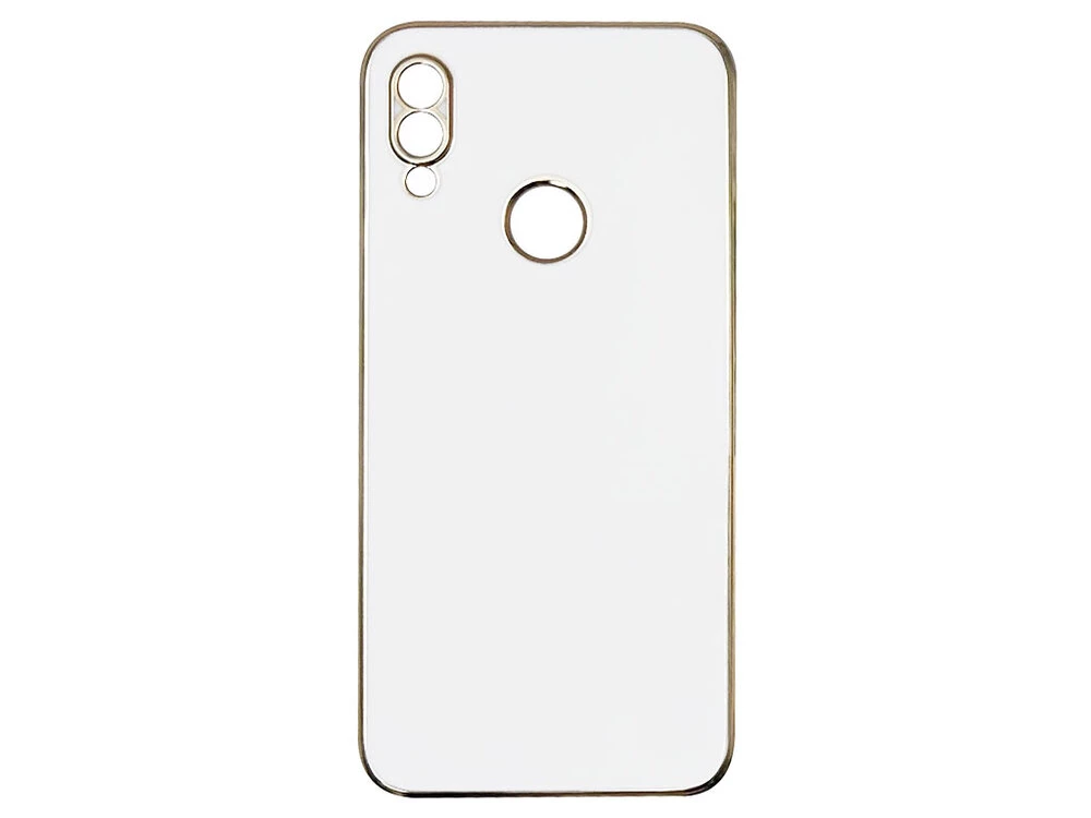 Накладка Colorful Golden Line Redmi Note 7 белая