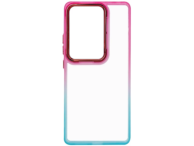 TPU+PC Fresh sip Redmi Note 13 Pro 4G/Poco M6 Pro 4G/Redmi Note 14S light blue/pink