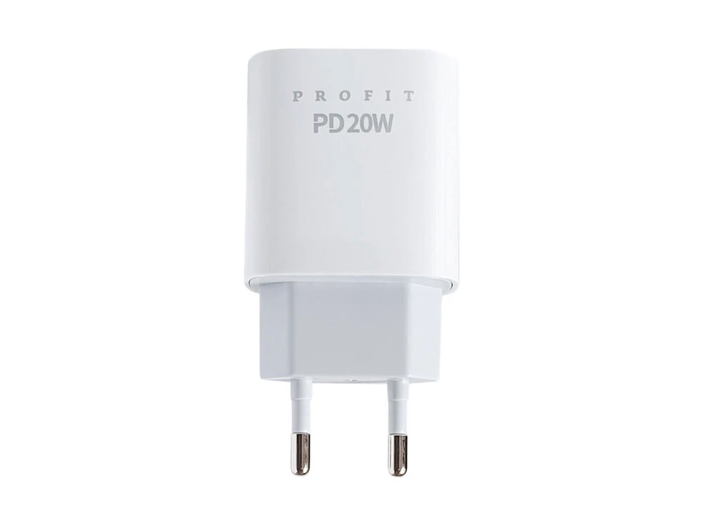 МЗП Profit U58 1USB/1Type-C/20W white