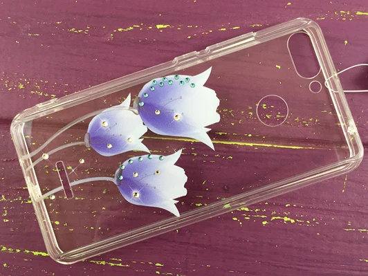 Накладка Sweet Flower Redmi 6 (4)