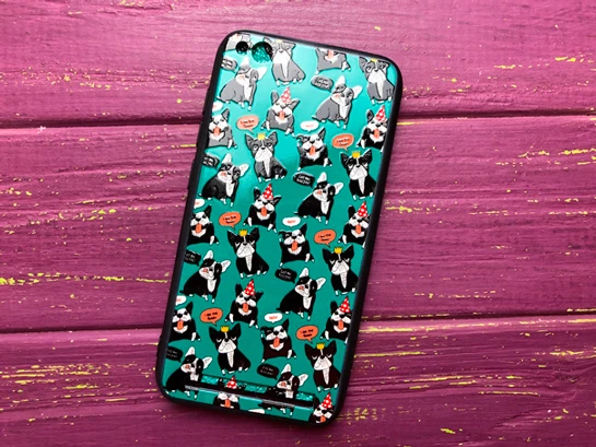 Чохол Pic Redmi 5a Funny dog