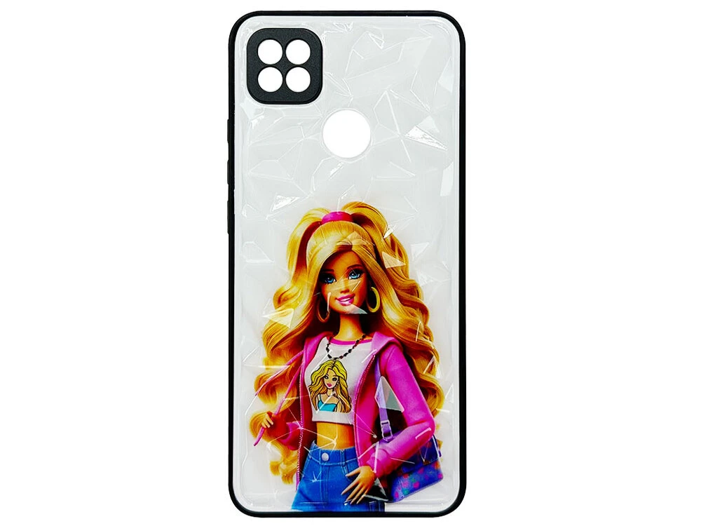 Prisma Barbie Redmi 9C/10A white