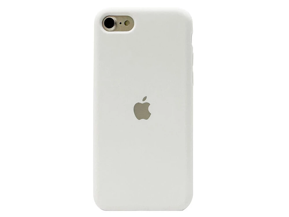 Case soft touch низ iP SE 2/7/8 (09) white