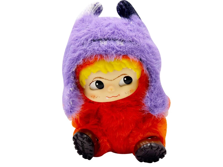 Іграшка-Брелок сюрприз Wakuku orng/viol