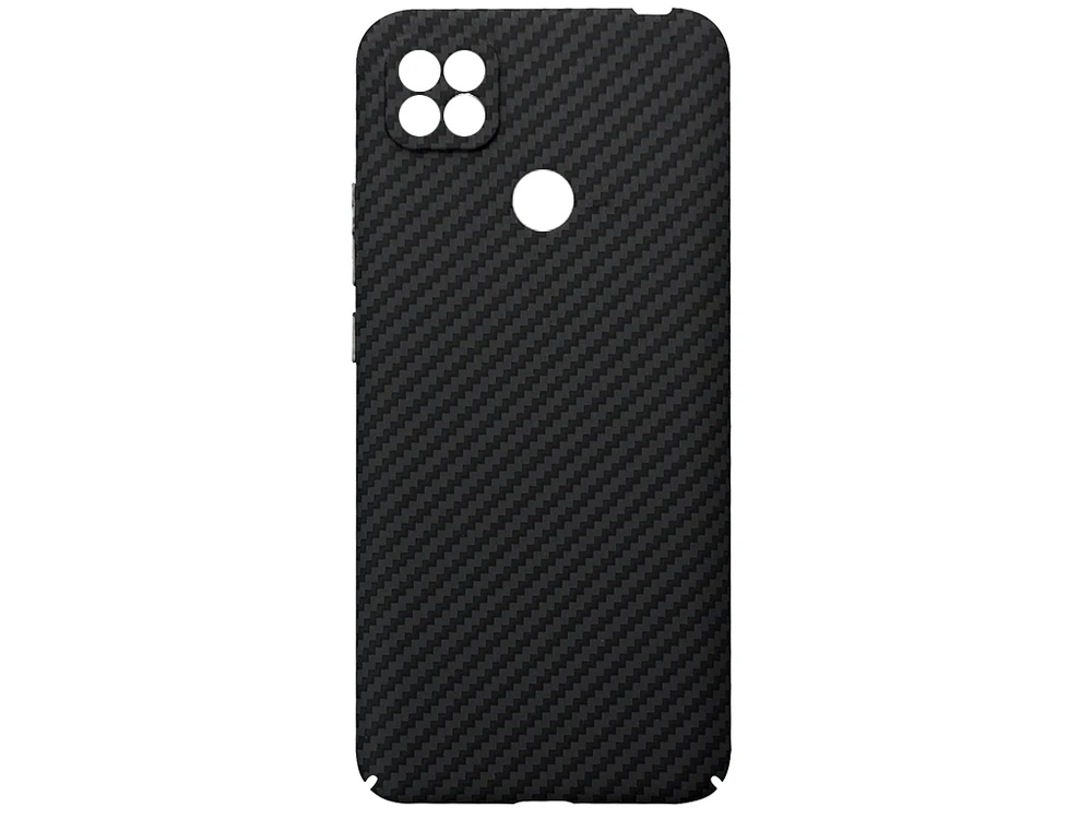 Plastic Carbon Case Redmi 9C/10A black