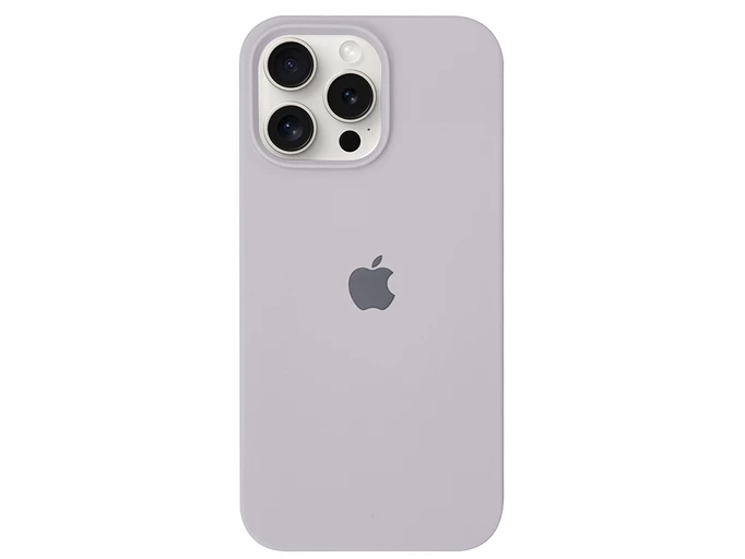 Case soft touch низ iP 16 Pro Max (07) lavender