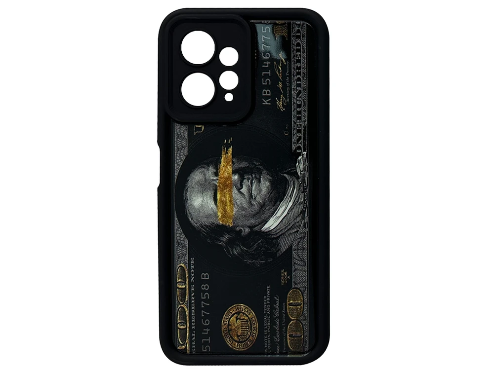 TPU Dollar Camera Redmi Note 12 black