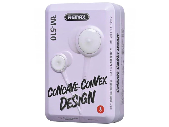 REMAX наушники RM-510 white