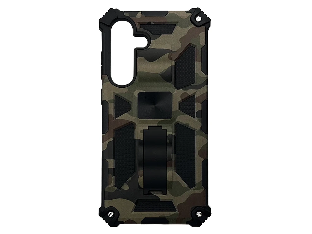 Протиударний Military Samsung S25 FE army green