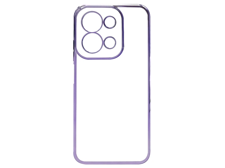 Накладка Ombre Glitter Redmi 15C (EU vers.) light purple