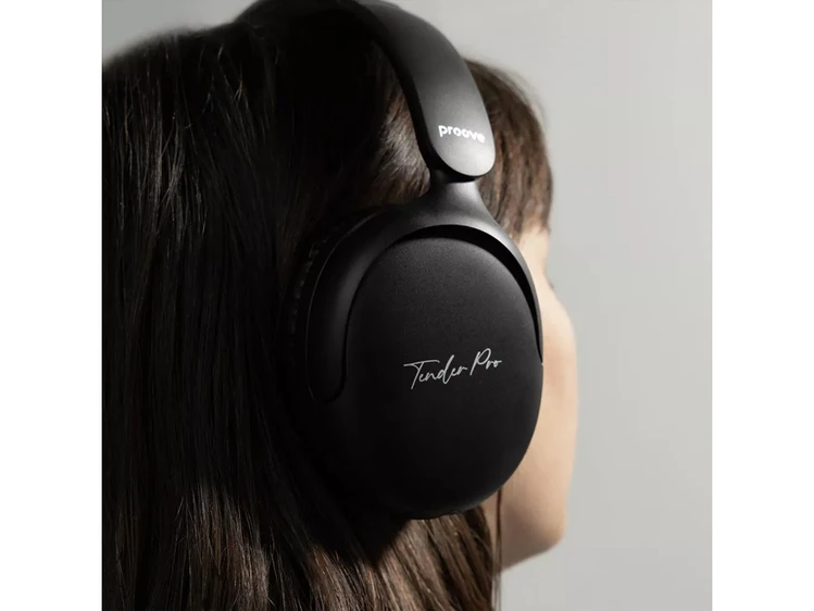 Bluetooth навушники Proove Tender Pro with ANC black