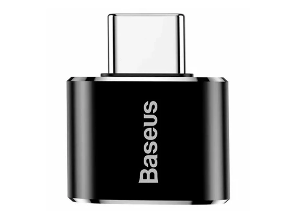 OTG Baseus USB to Type-C black