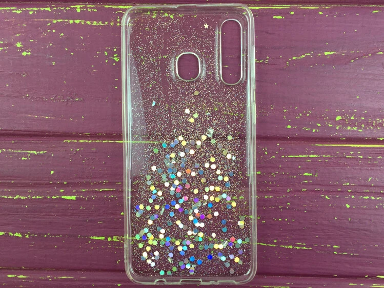 Силикон Diamond Redmi 7 white