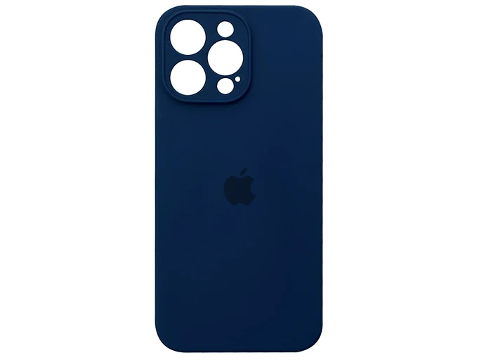 Case soft touch Camera iP 16 Pro Max (63) deep navy