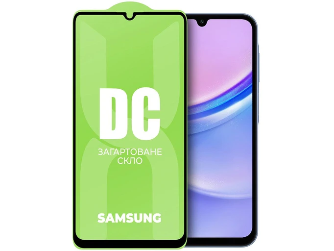 Скло 5D DC Samsung A02/A02s/A03/A03S/A04/A04s/A04e/A12/A23/M12/M13/M23/M33 black