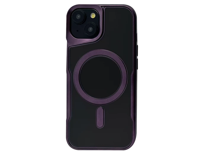 Силікон Cosmic CD Fashion Magsafe iPhone 13/14 deep purple