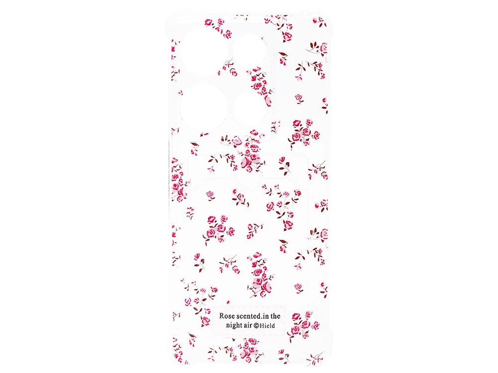 Ультрабронь CARD CASE Print Redmi Note 13 Pro 4G/Poco M6 Pro 4G/Redmi Note 14S Цветы
