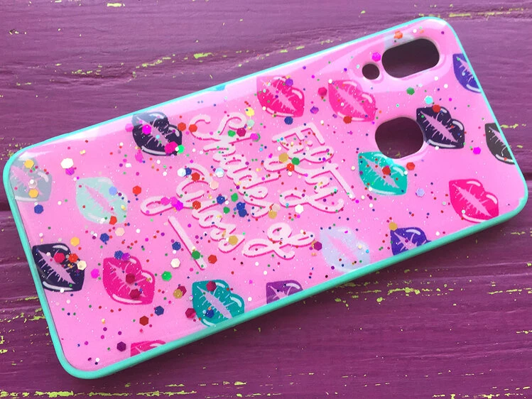 Накладка Summer Samsung M20 lips