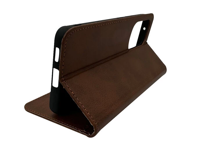 Книжка DC Elegant Samsung A53 brown