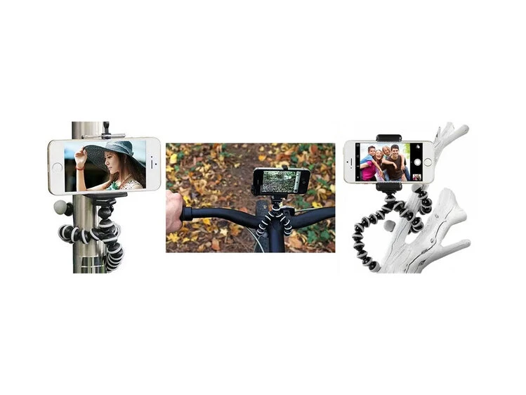 Гибкий штатив восьминог