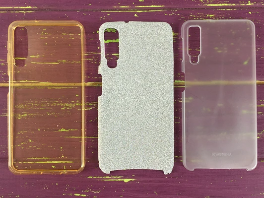 Золотий Дощ Samsung A7(18) Gold