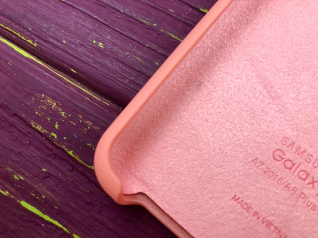 Copy Original Samsung A8+ (18) pink