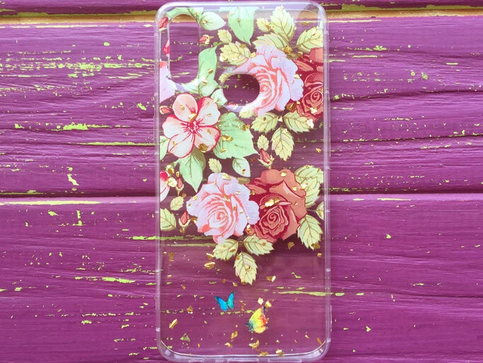 Flowers Confetti Samsung A10s Rose