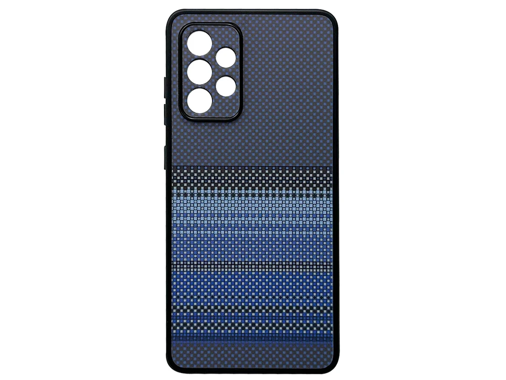 Накладка Elite Carbonique Samsung A52/A52s blue