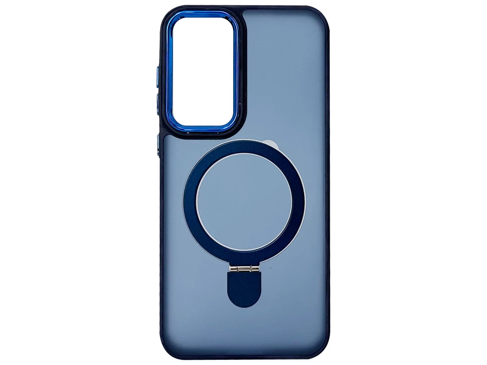 Shadow Matt GUARD Magsafe+Ring Samsung S23 FE dark blue