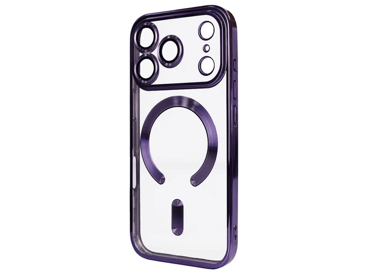 Силікон Cosmic camera CD Magsafe iPhone 17 Pro Max purple
