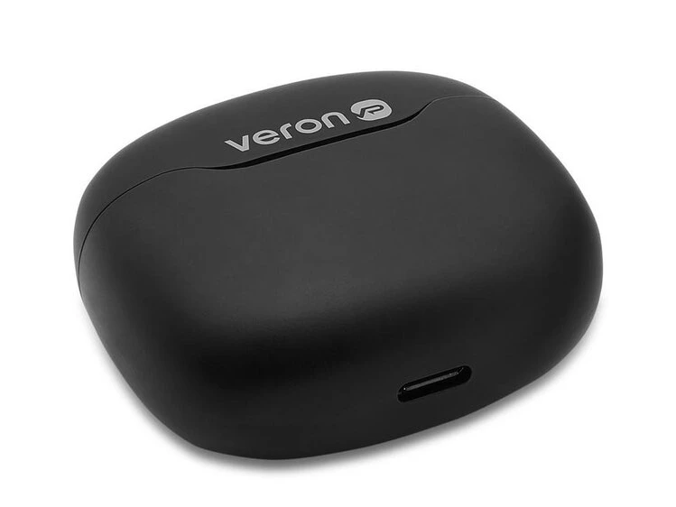 Bluetooth навушники Veron W07 TWS black