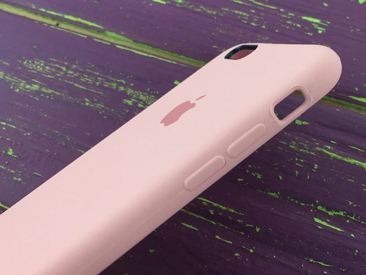 Case soft touch iP6 (06) light pink