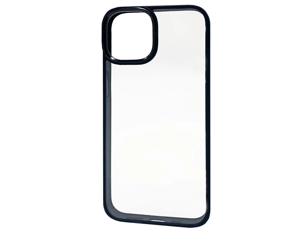 Shadow Gloss Metal Buttons iPhone 14+ black